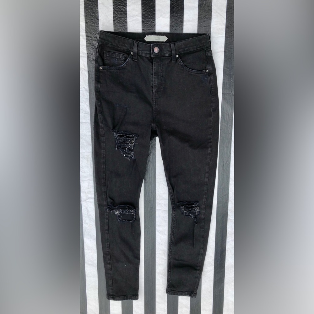 Jamie Black Skinny Jeans